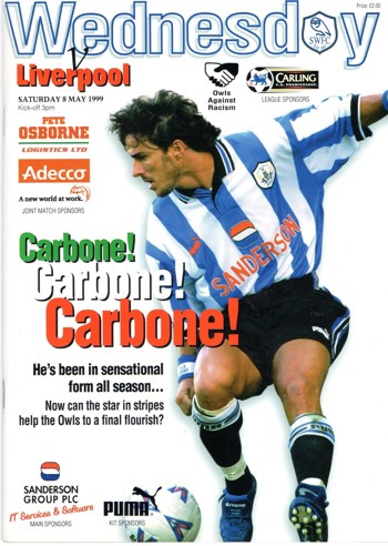 Match programme